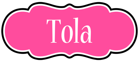 Tola invitation logo