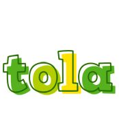 Tola juice logo