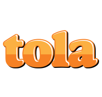 Tola orange logo