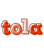 Tola paint logo