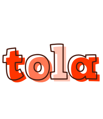 Tola paint logo