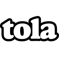 Tola panda logo