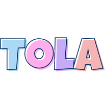 Tola pastel logo