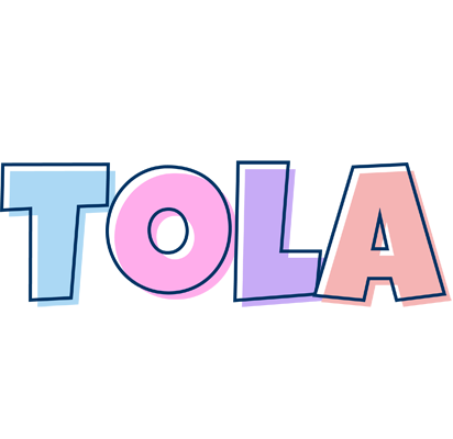 Tola pastel logo