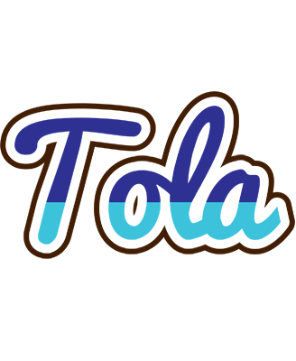 Tola raining logo