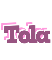 Tola relaxing logo