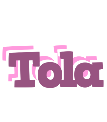 Tola relaxing logo