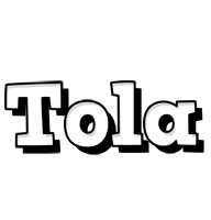 Tola snowing logo