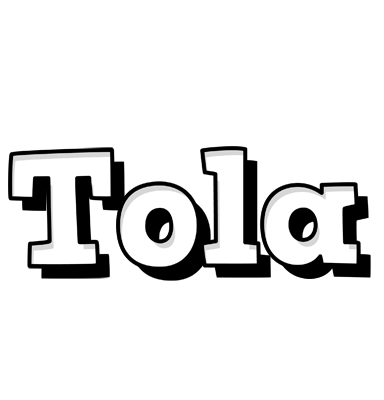 Tola snowing logo