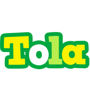 Tola soccer logo