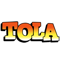 Tola sunset logo