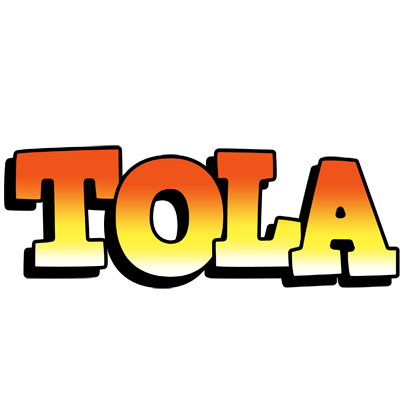 Tola sunset logo