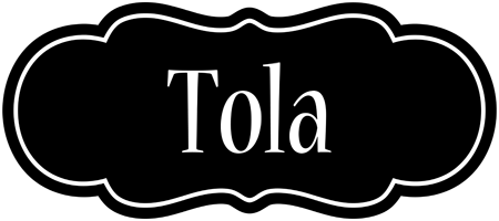 Tola welcome logo