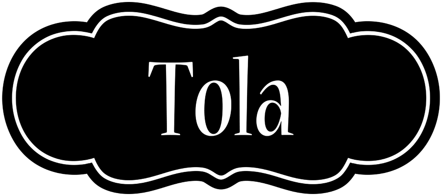 Tola welcome logo