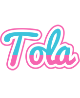 Tola woman logo