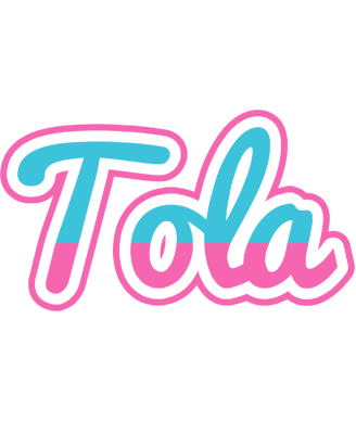 Tola woman logo