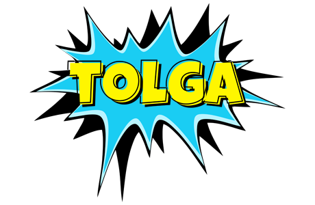 Tolga amazing logo