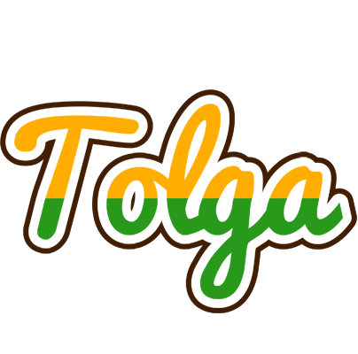 Tolga banana logo