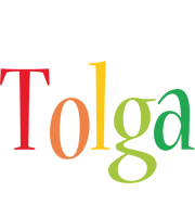 Tolga birthday logo