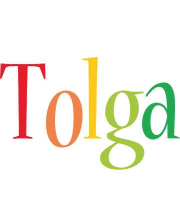 Tolga birthday logo