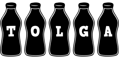 Tolga bottle logo