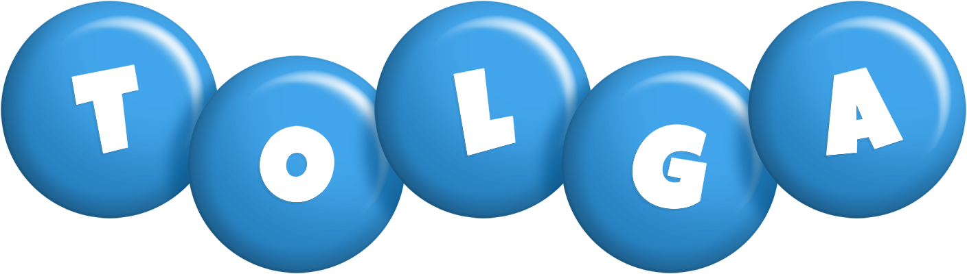 Tolga candy-blue logo