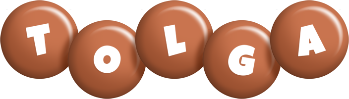 Tolga candy-brown logo