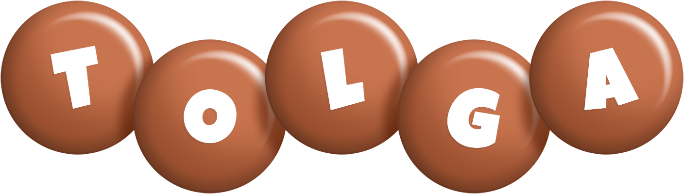 Tolga candy-brown logo