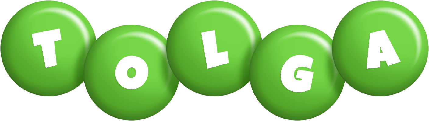Tolga candy-green logo