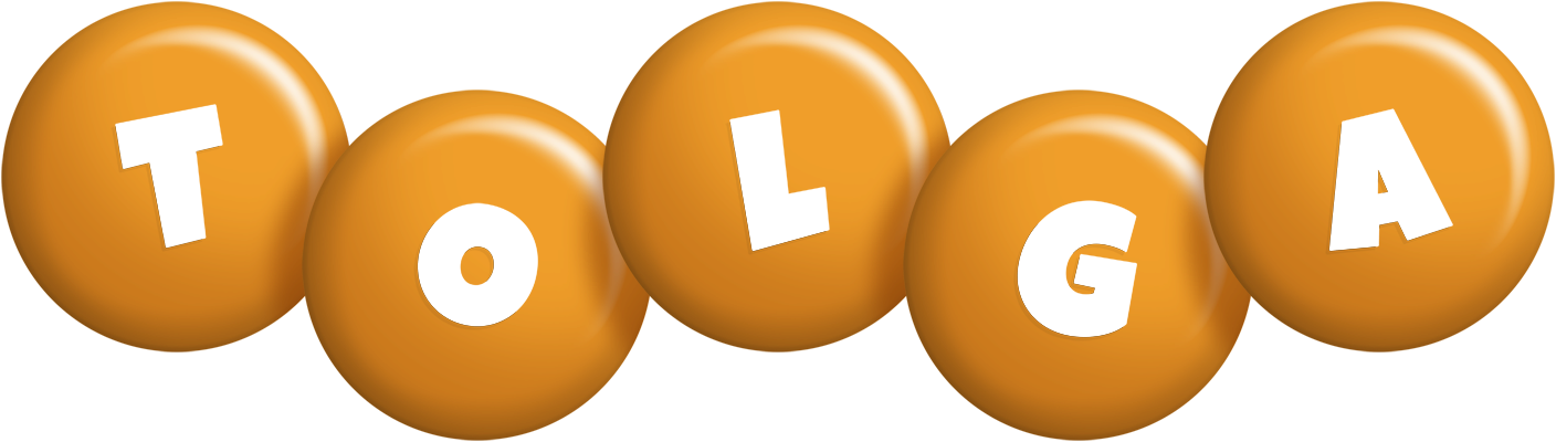 Tolga candy-orange logo