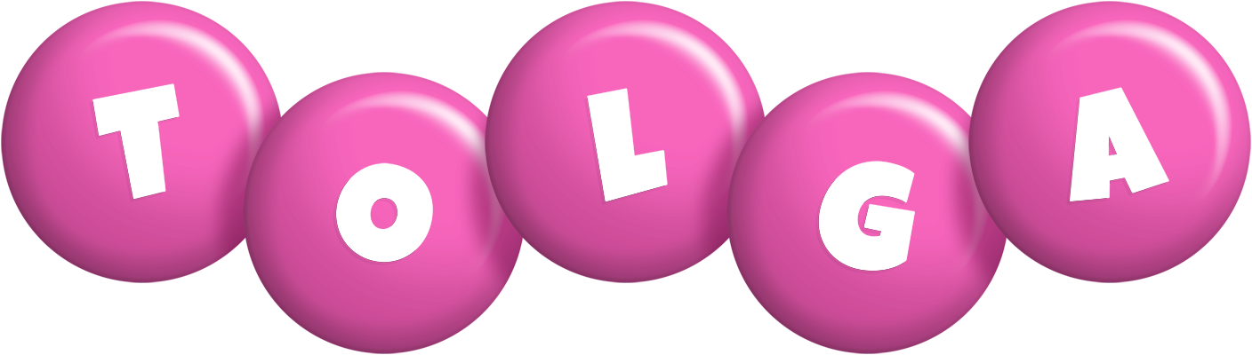 Tolga candy-pink logo