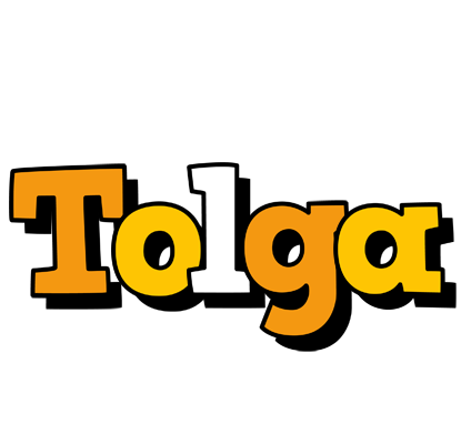 Tolga cartoon logo