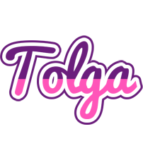 Tolga cheerful logo