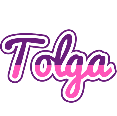 Tolga cheerful logo