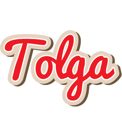 Tolga chocolate logo