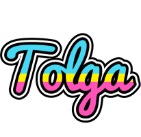 Tolga circus logo