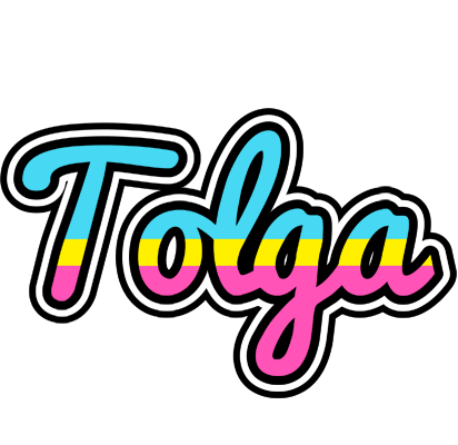 Tolga circus logo