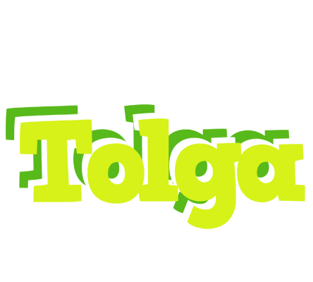 Tolga citrus logo