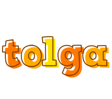 Tolga desert logo