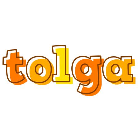 Tolga desert logo