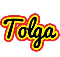 Tolga flaming logo