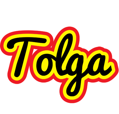 Tolga flaming logo