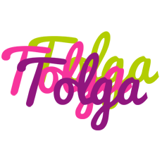 Tolga flowers logo