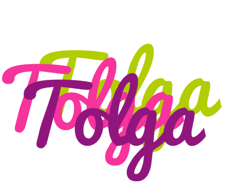 Tolga flowers logo