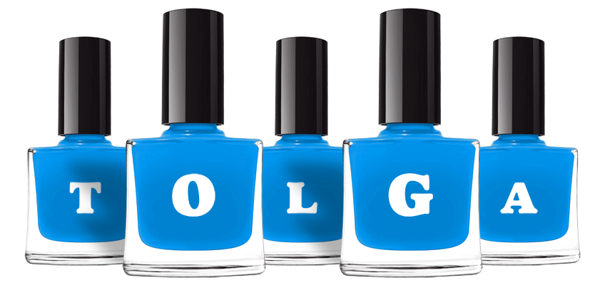 Tolga glossy logo