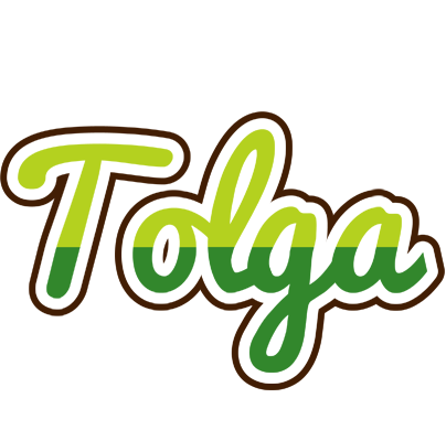 Tolga golfing logo