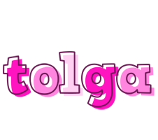 Tolga hello logo