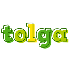 Tolga juice logo