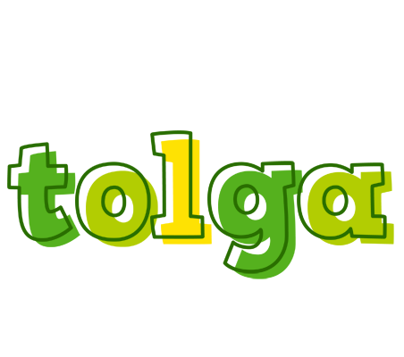 Tolga juice logo