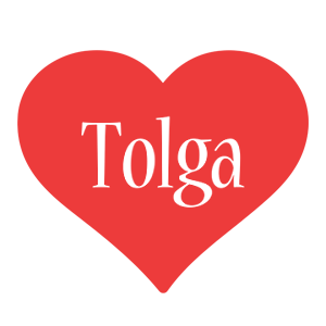 Tolga love logo